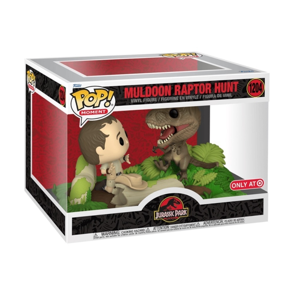 Funko Pop Jurassic Park Muldoon Raptor Hunt #1204